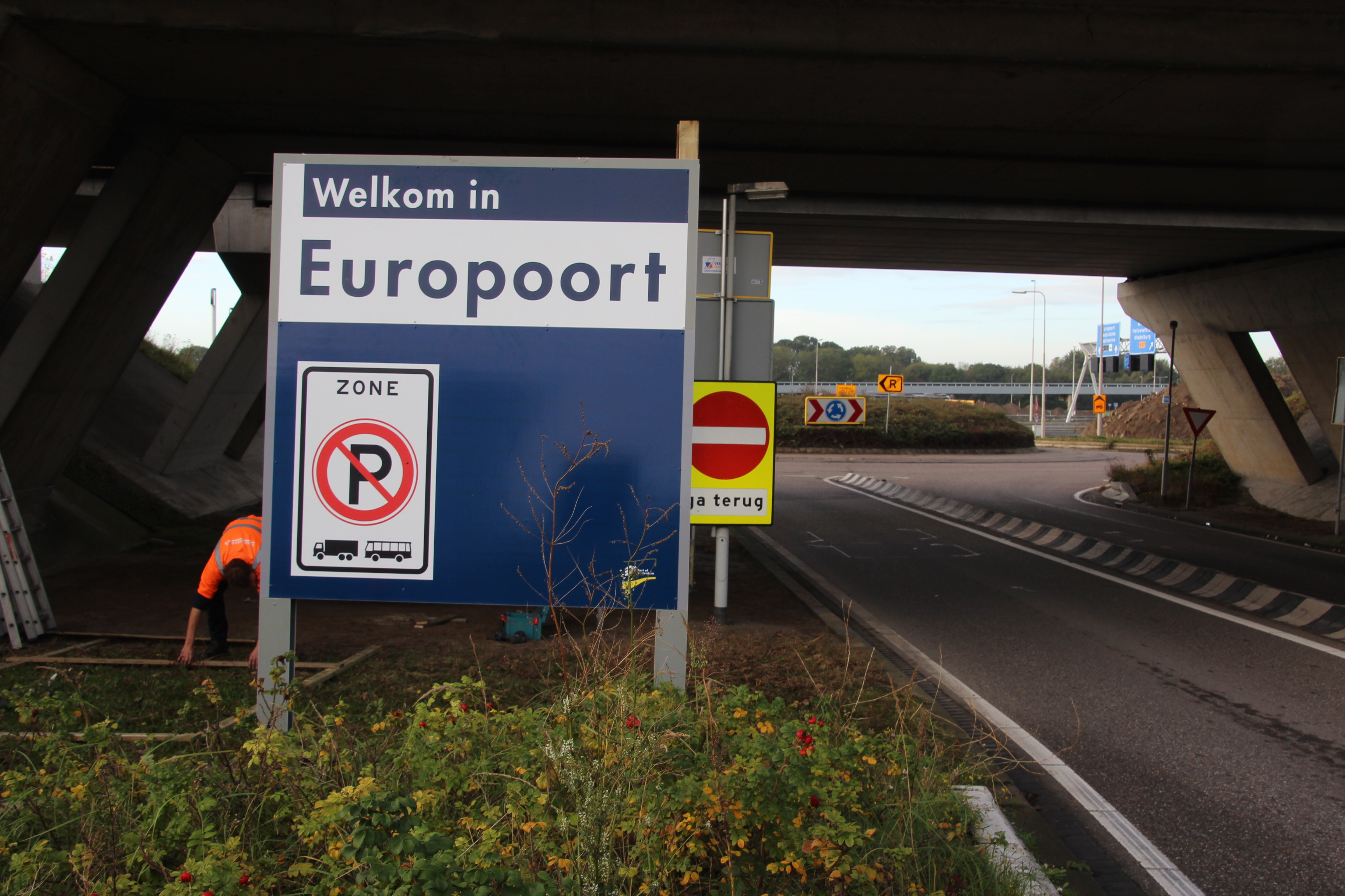 Proefbord Europoort